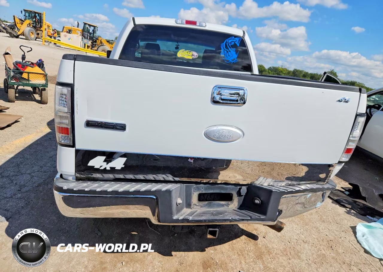 2008 Ford F150 Supercrew VIN:1FTPW14VX8KC21565 - 6