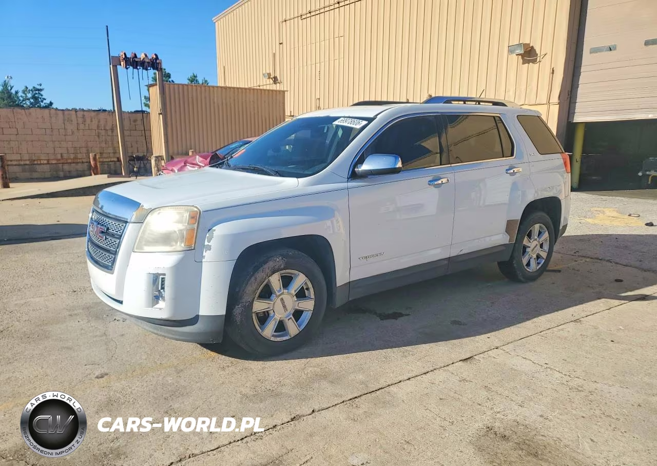 2014 GMC Terrain Slt VIN:2GKFLTE36E6141955 - 1