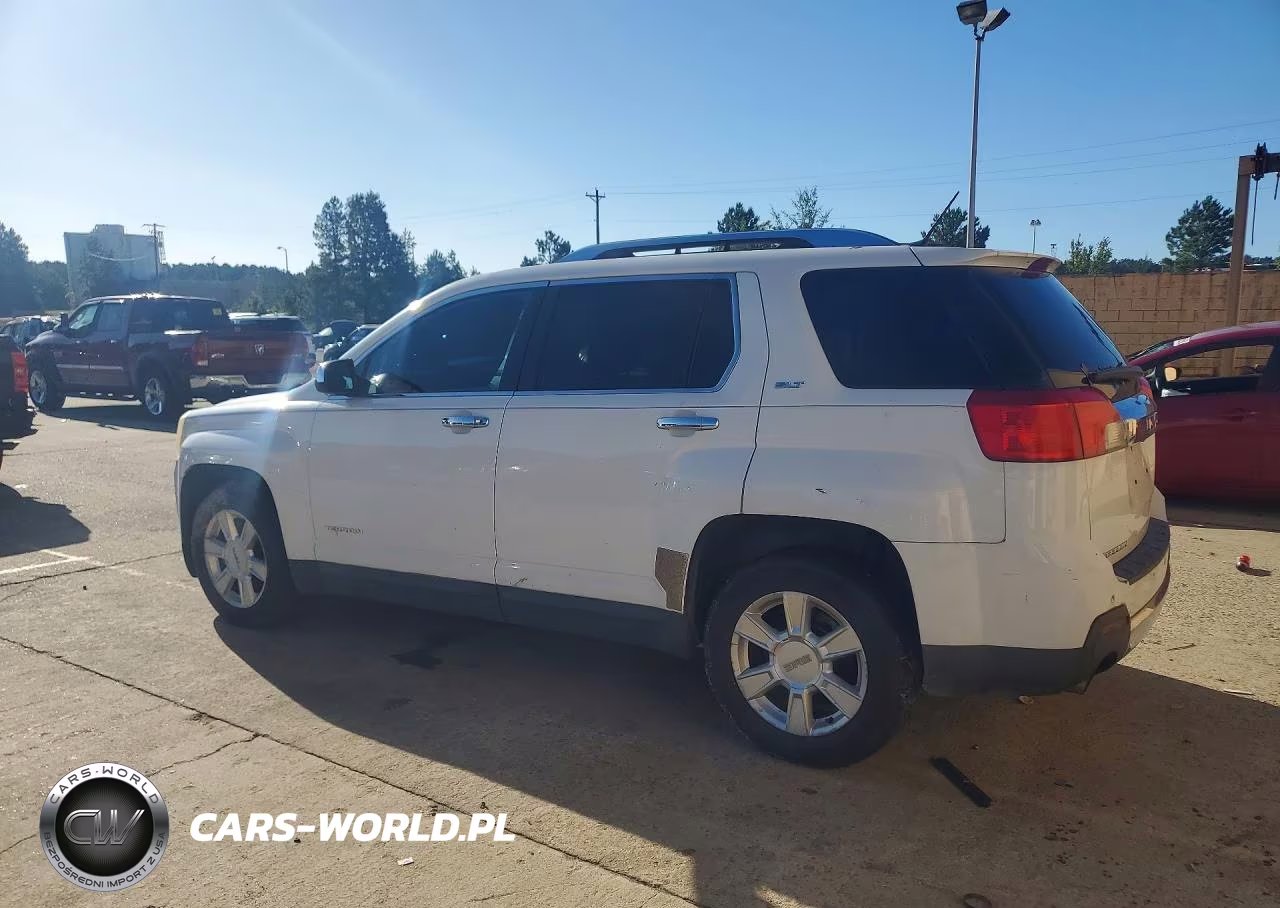 2014 GMC Terrain Slt VIN:2GKFLTE36E6141955 - 2