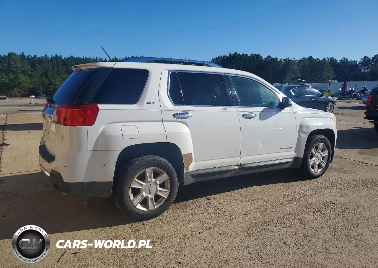 2014 GMC Terrain Slt VIN:2GKFLTE36E6141955 - 3