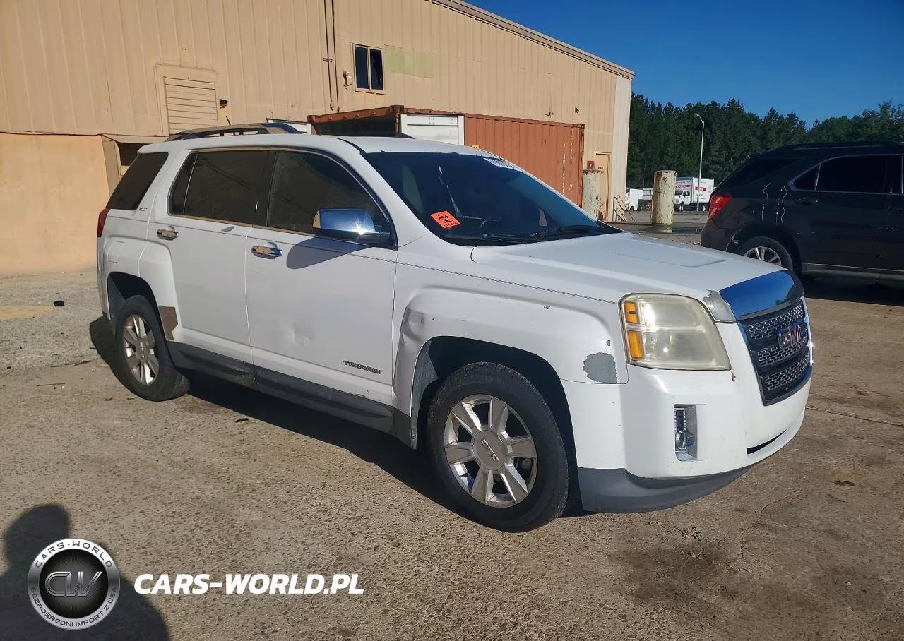 2014 GMC Terrain Slt VIN:2GKFLTE36E6141955 - 4