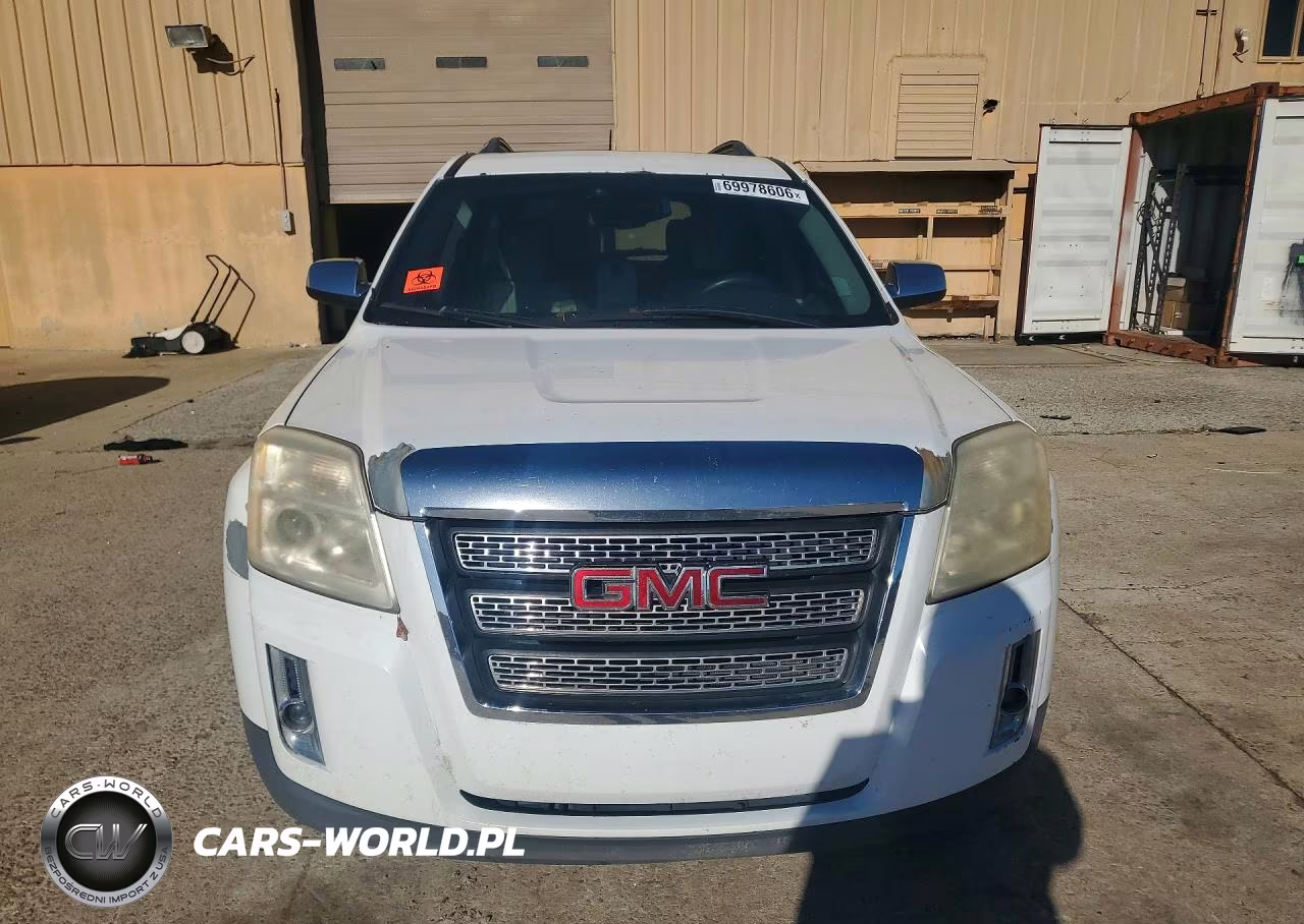 2014 GMC Terrain Slt VIN:2GKFLTE36E6141955 - 5