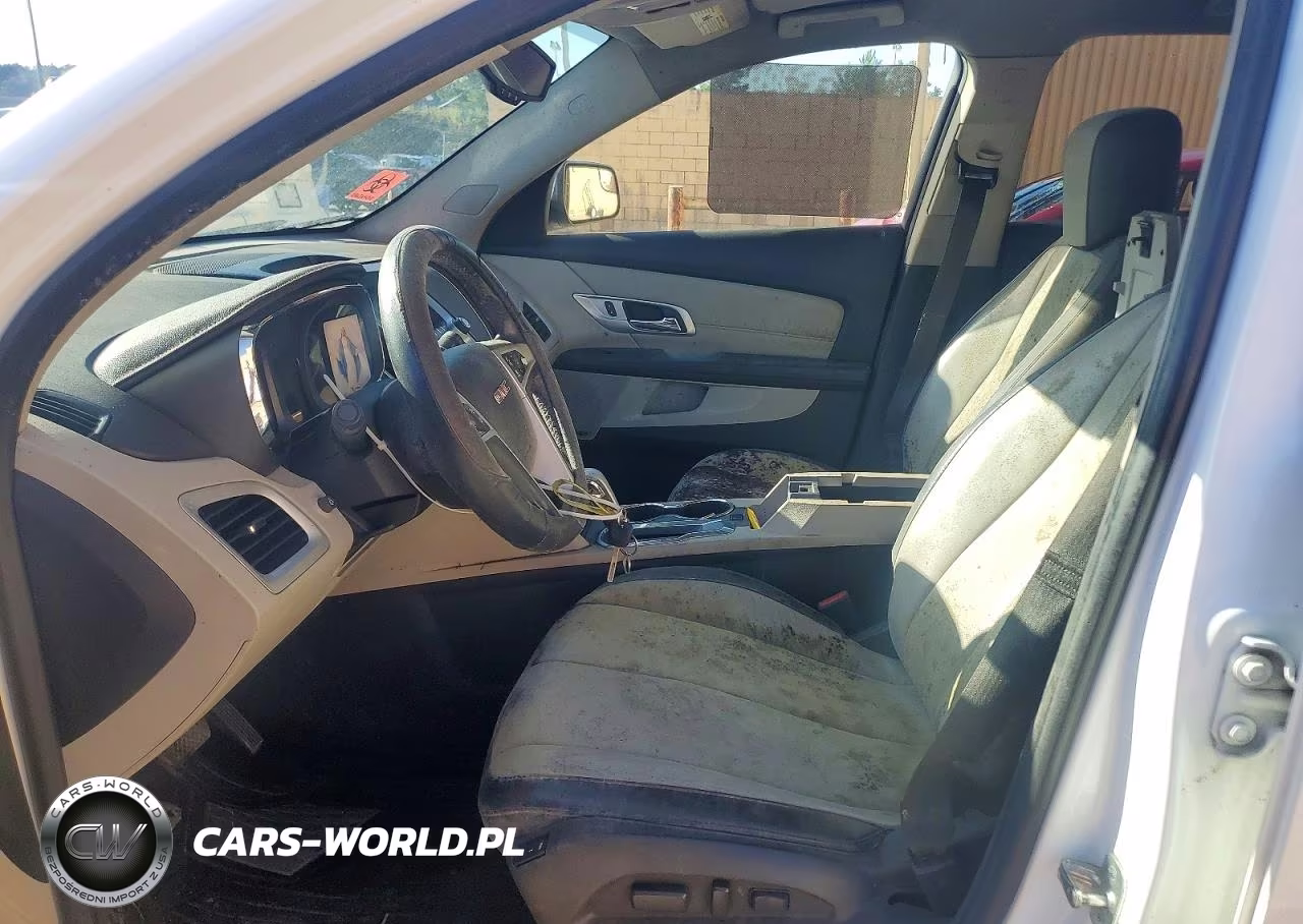 2014 GMC Terrain Slt VIN:2GKFLTE36E6141955 - 7