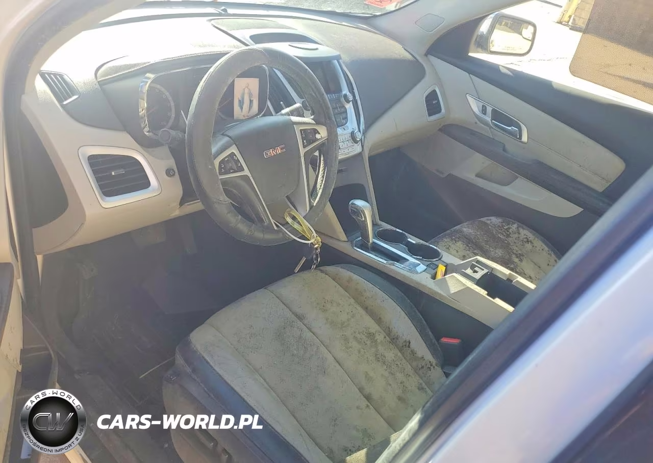 2014 GMC Terrain Slt VIN:2GKFLTE36E6141955 - 8