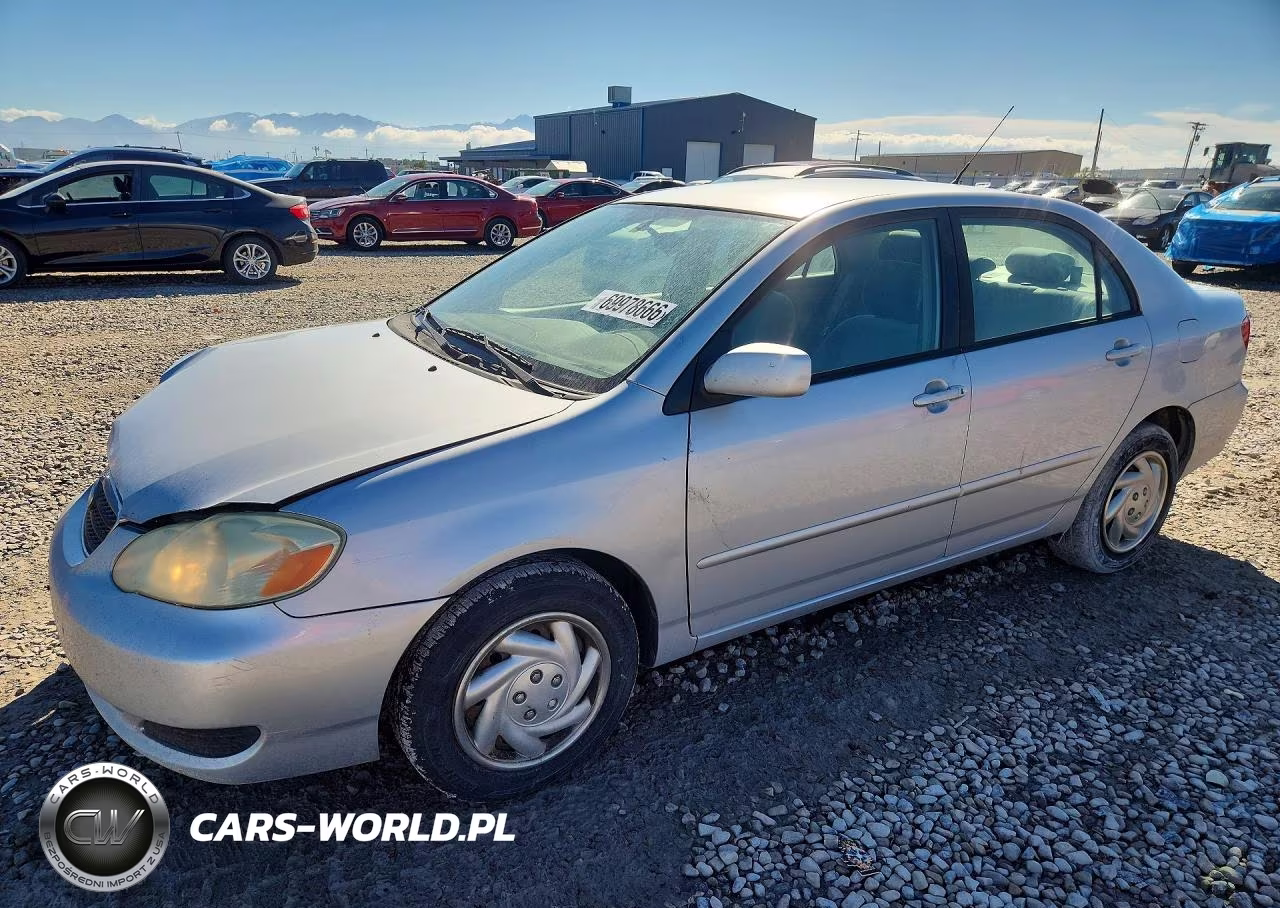 2006 Toyota Corolla Le VIN:1NXBR30E16Z660976 - 1