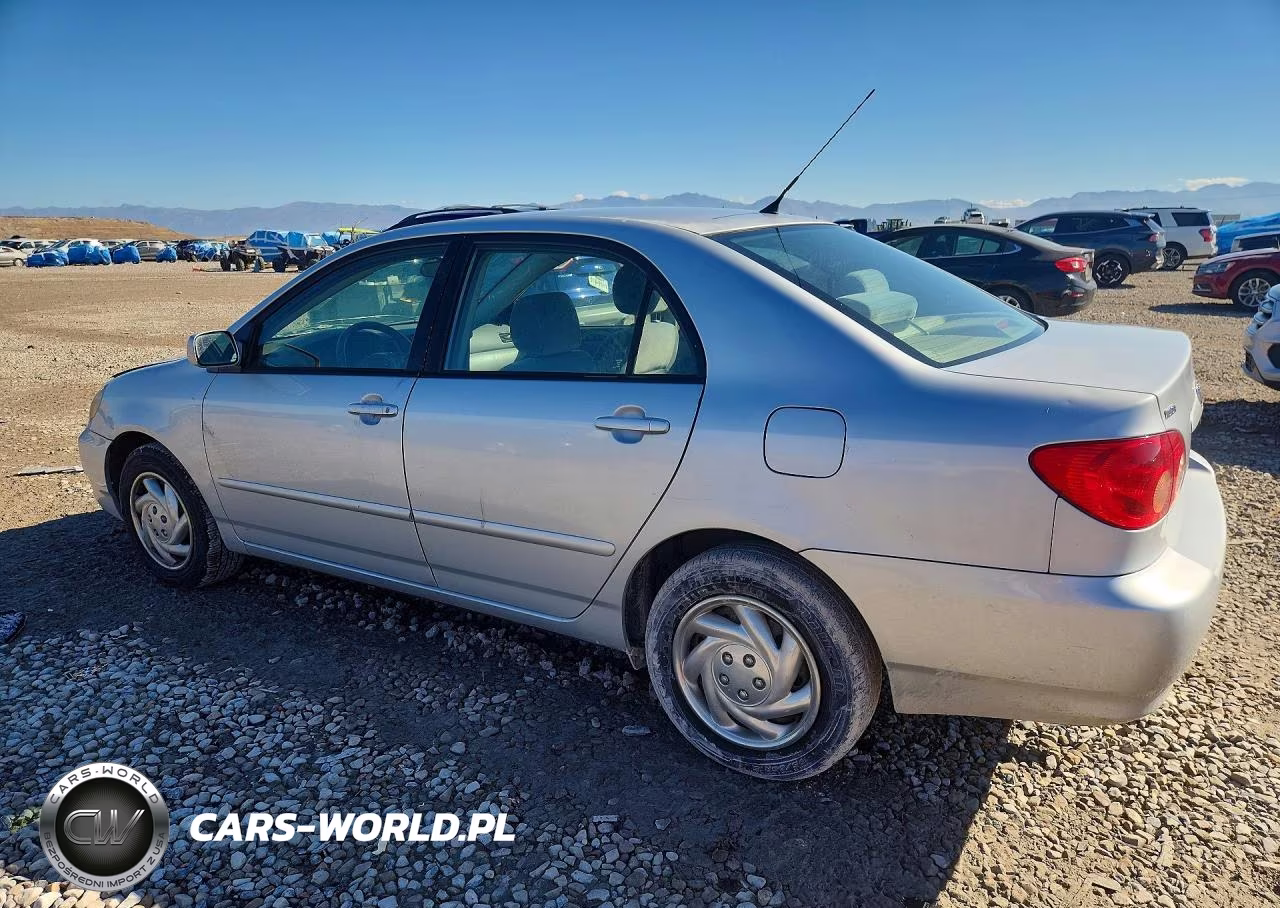 2006 Toyota Corolla Le VIN:1NXBR30E16Z660976 - 2