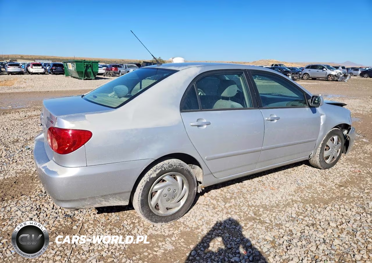 2006 Toyota Corolla Le VIN:1NXBR30E16Z660976 - 3