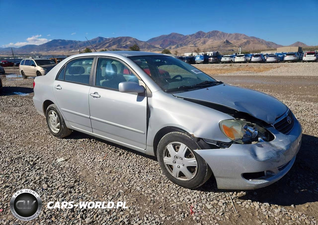 2006 Toyota Corolla Le VIN:1NXBR30E16Z660976 - 4