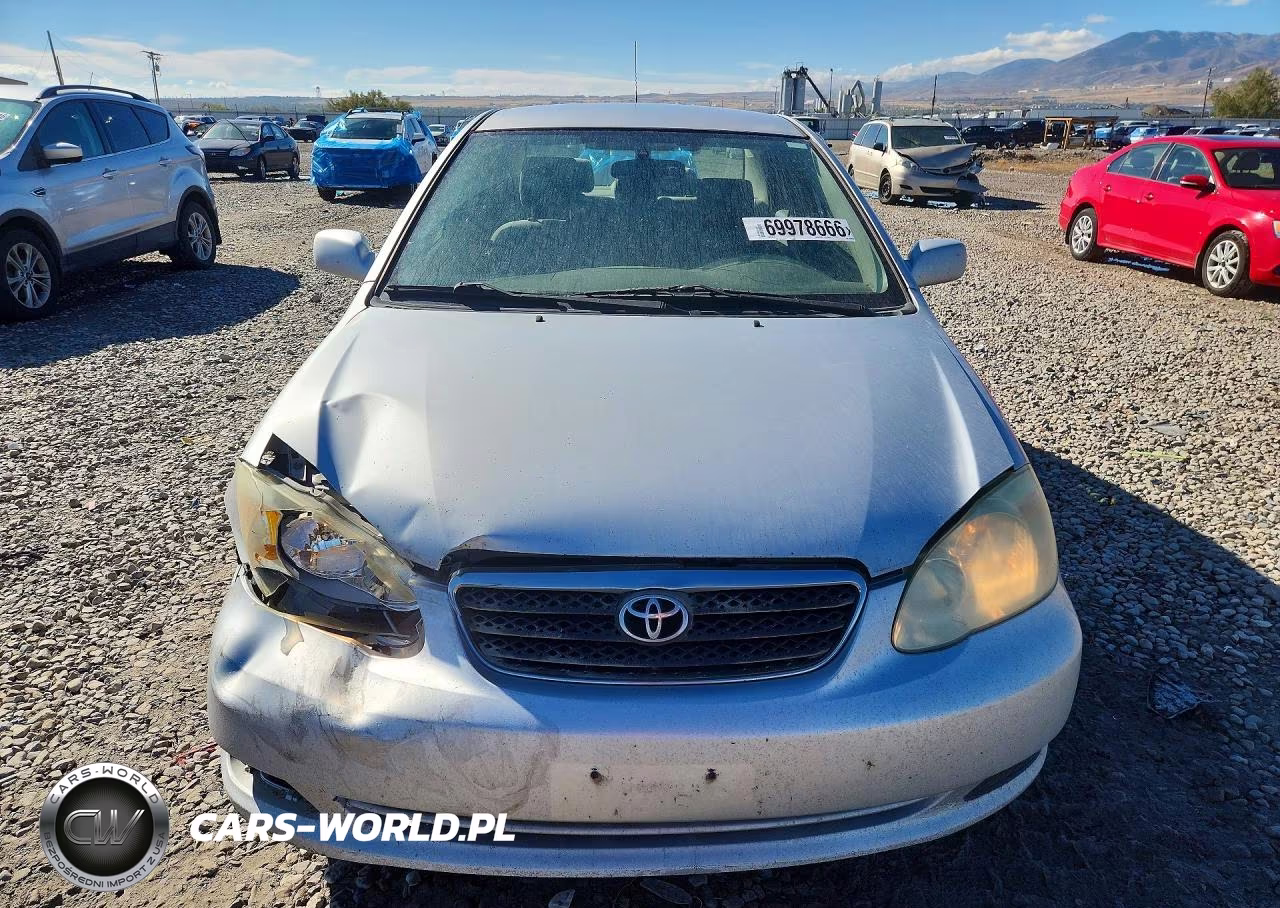 2006 Toyota Corolla Le VIN:1NXBR30E16Z660976 - 5
