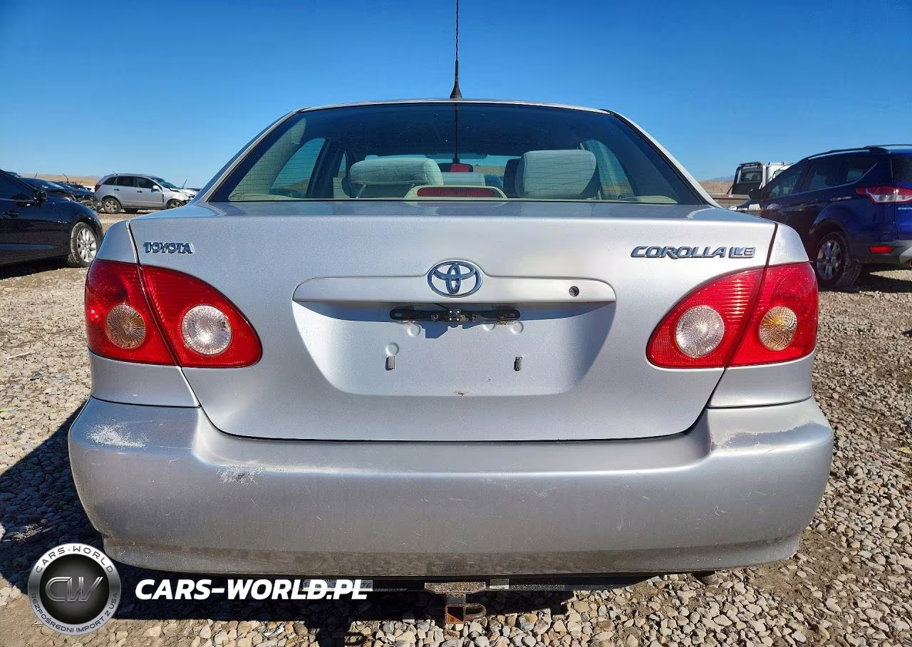 2006 Toyota Corolla Le VIN:1NXBR30E16Z660976 - 6