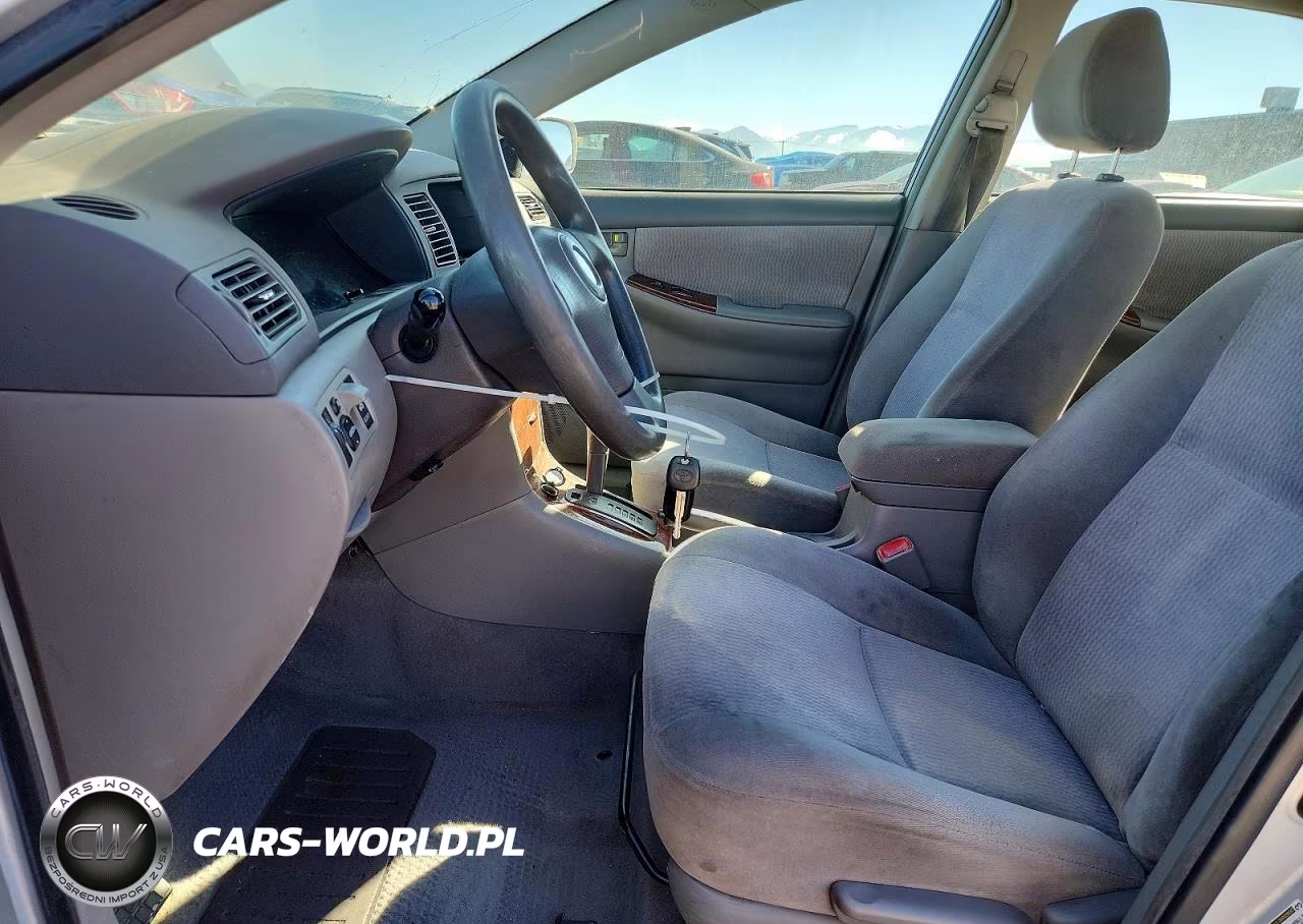 2006 Toyota Corolla Le VIN:1NXBR30E16Z660976 - 7