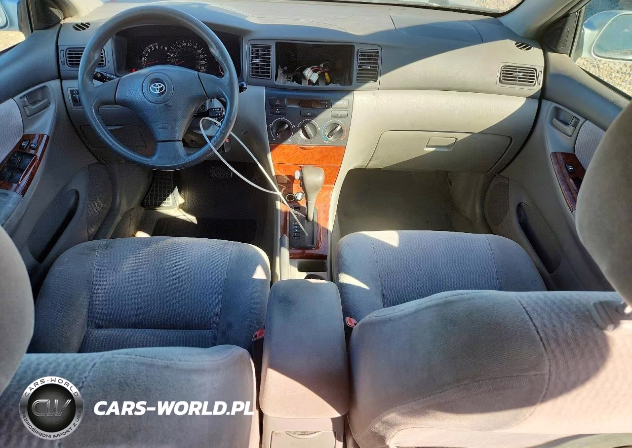 2006 Toyota Corolla Le VIN:1NXBR30E16Z660976 - 8