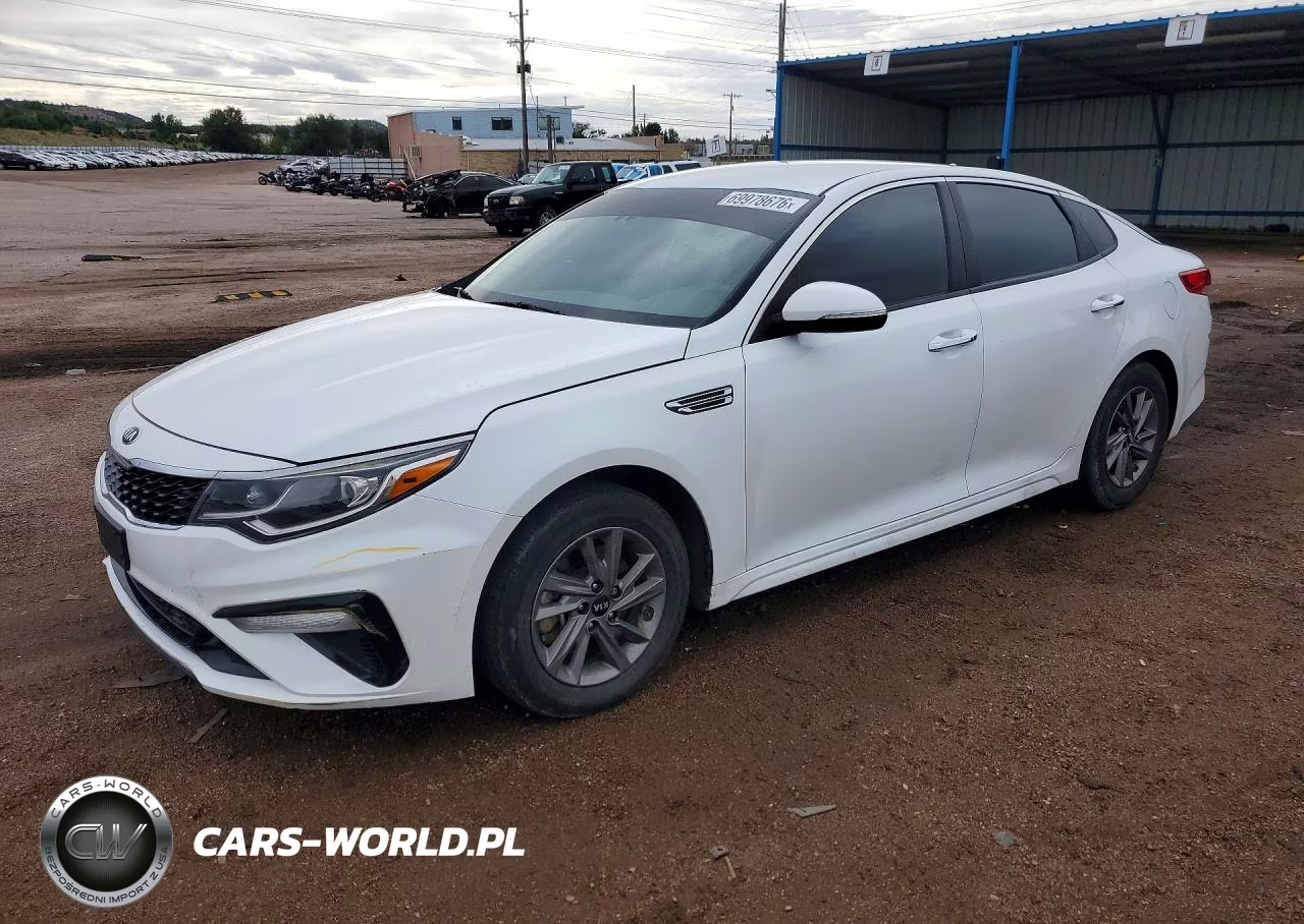 2020 Kia Optima Lx