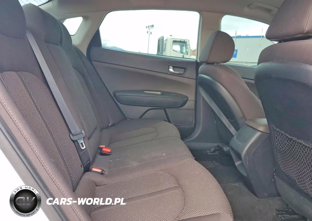 2020 Kia Optima Lx VIN:5XXGT4L33LG399475 - 10