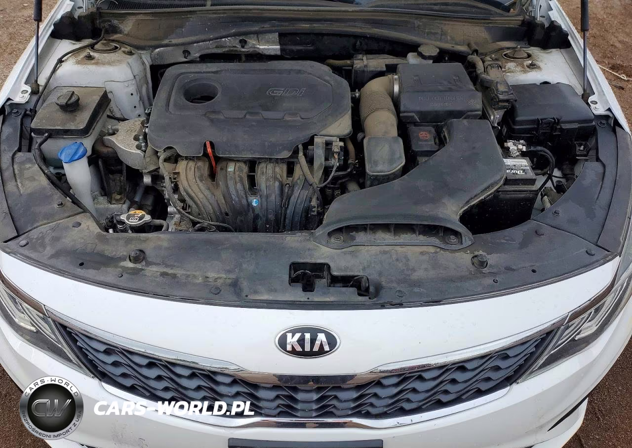 2020 Kia Optima Lx VIN:5XXGT4L33LG399475 - 11