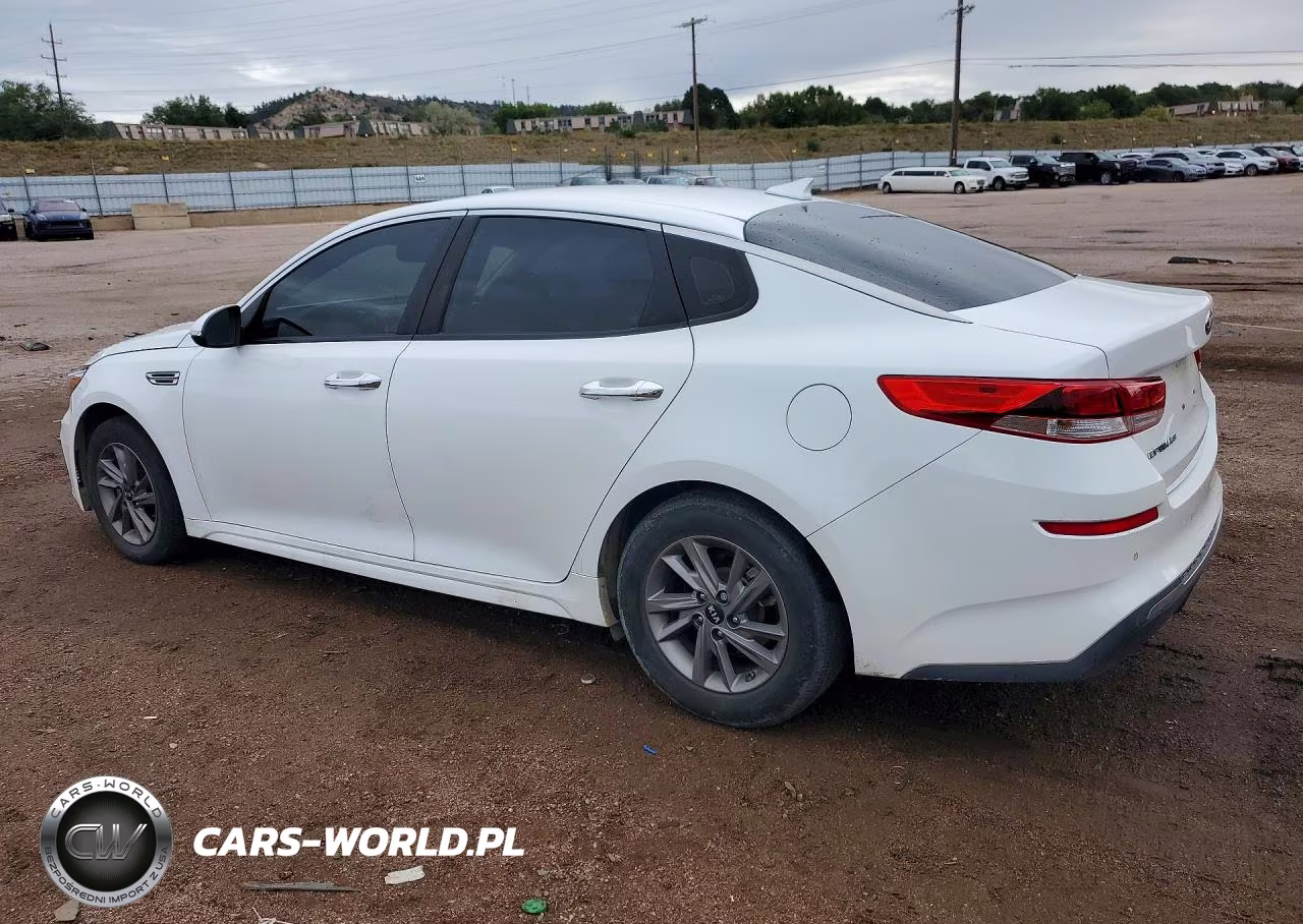 2020 Kia Optima Lx VIN:5XXGT4L33LG399475 - 2