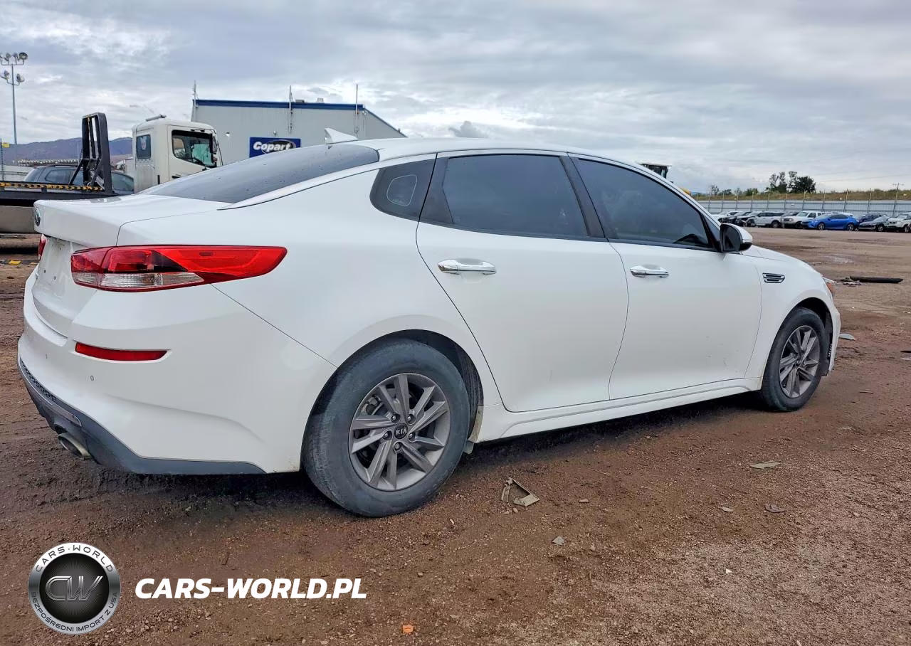 2020 Kia Optima Lx VIN:5XXGT4L33LG399475 - 3