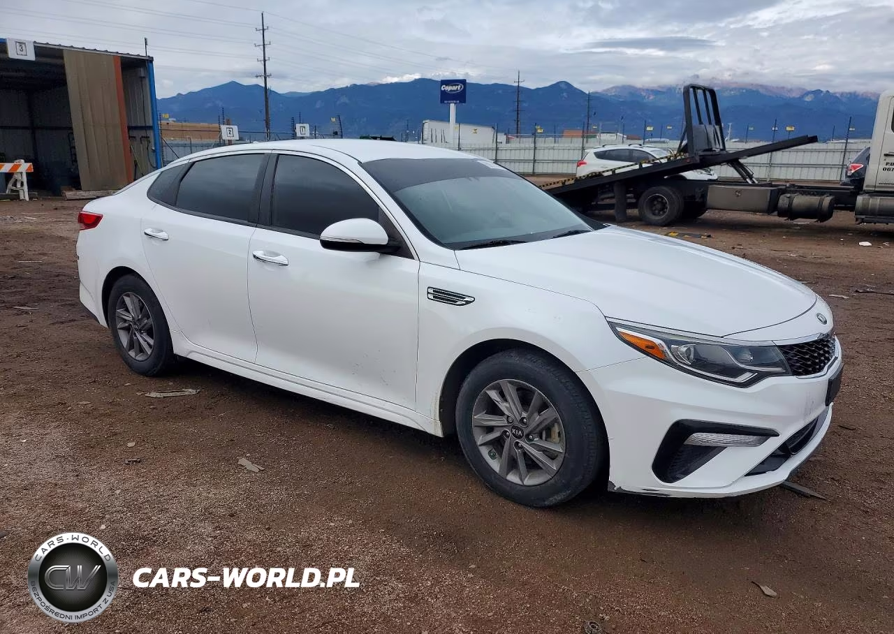 2020 Kia Optima Lx VIN:5XXGT4L33LG399475 - 4