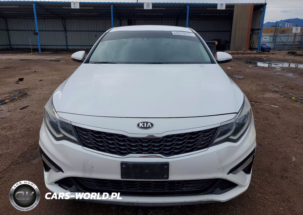 2020 Kia Optima Lx VIN:5XXGT4L33LG399475 - 5