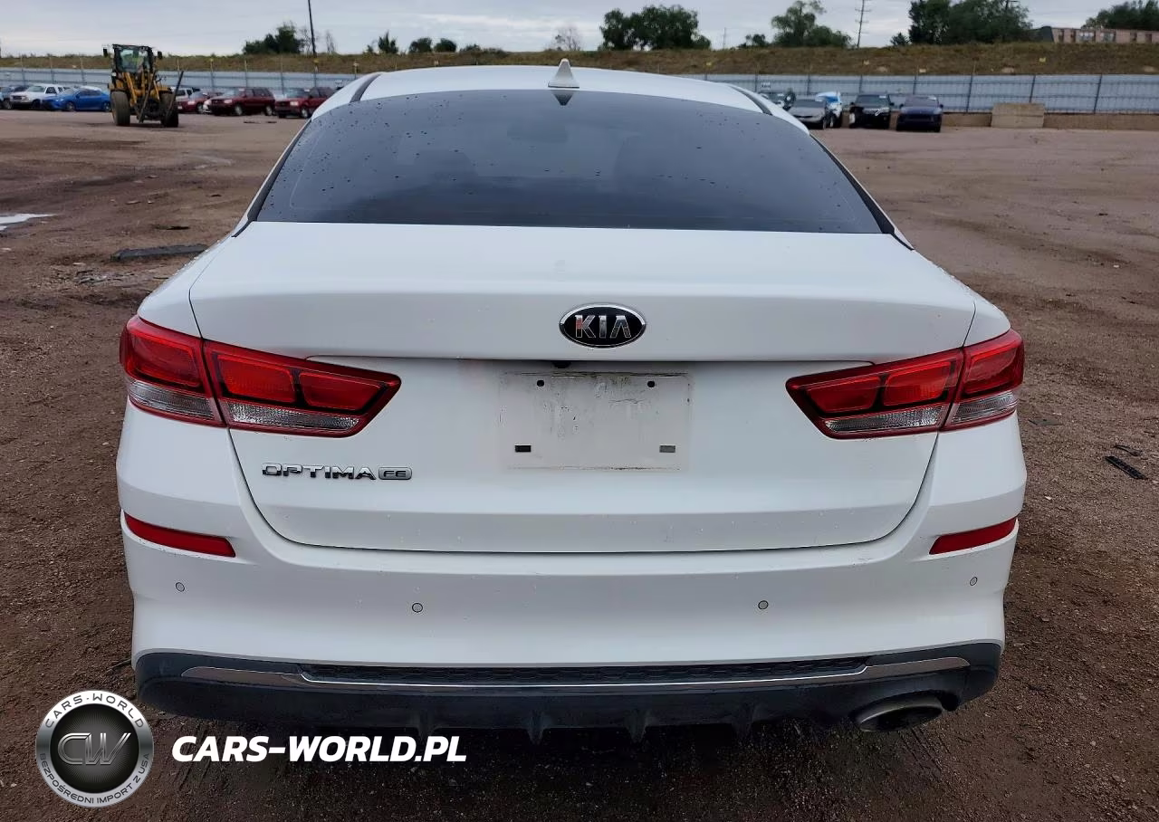 2020 Kia Optima Lx VIN:5XXGT4L33LG399475 - 6