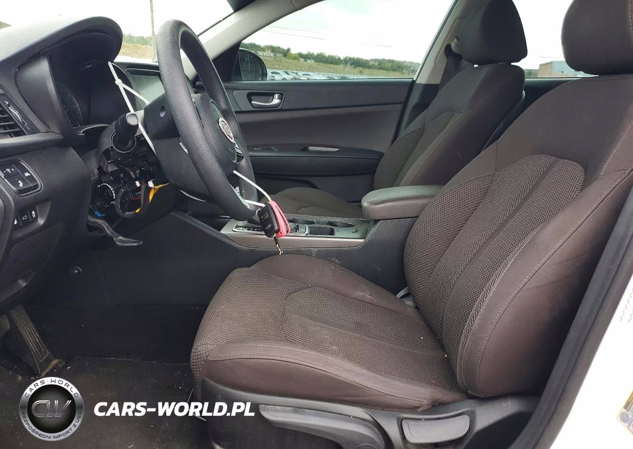 2020 Kia Optima Lx VIN:5XXGT4L33LG399475 - 7