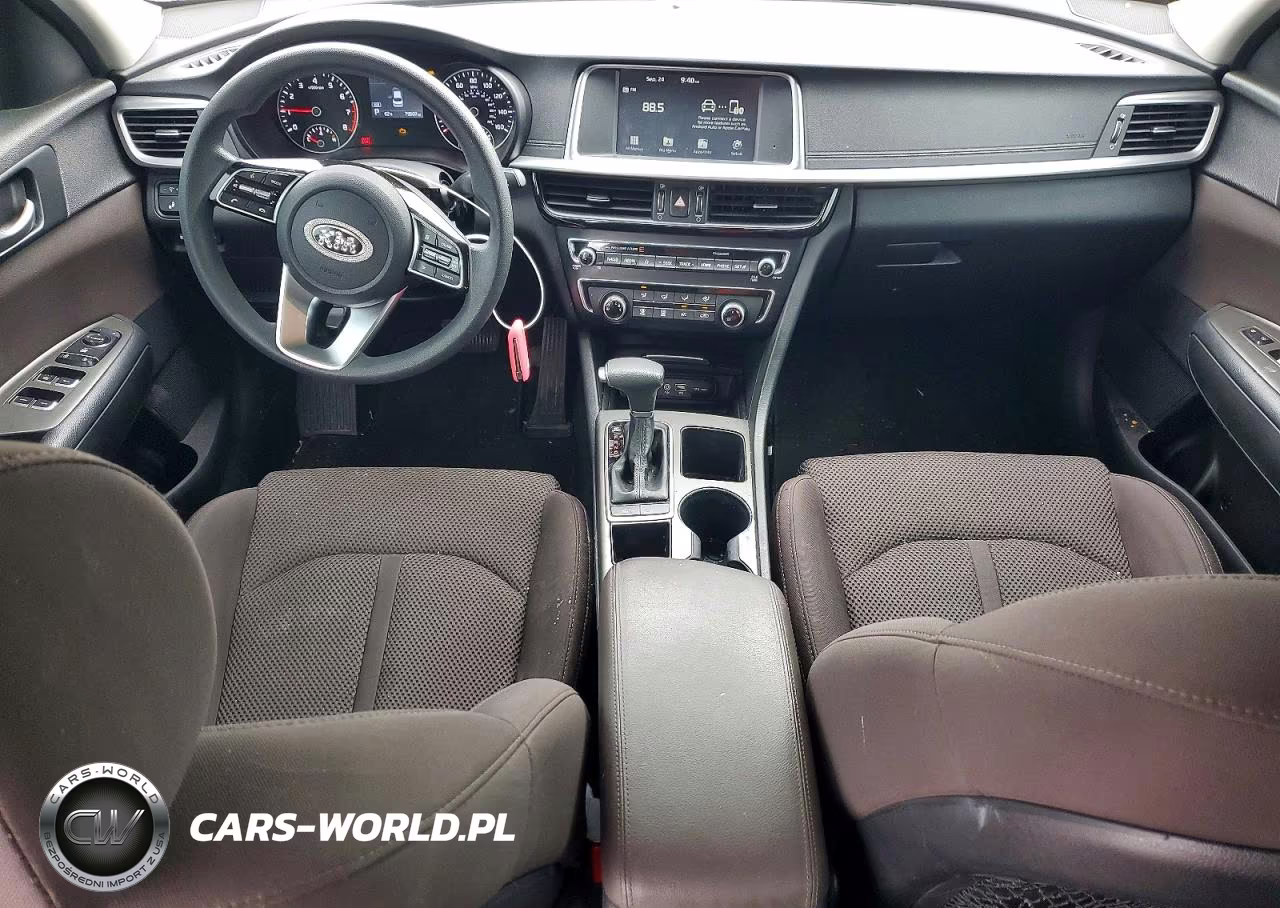 2020 Kia Optima Lx VIN:5XXGT4L33LG399475 - 8