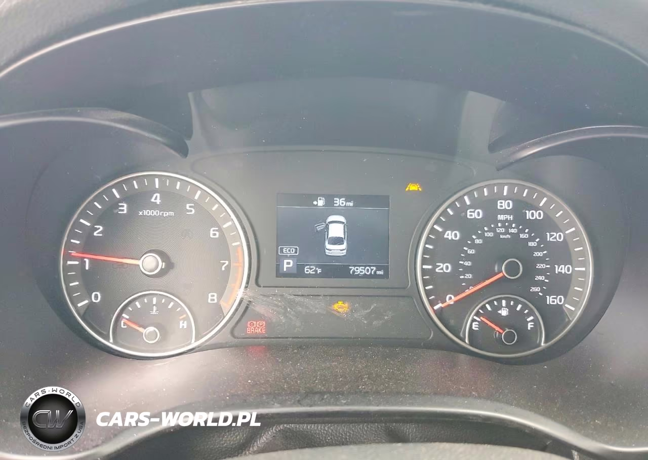 2020 Kia Optima Lx VIN:5XXGT4L33LG399475 - 9