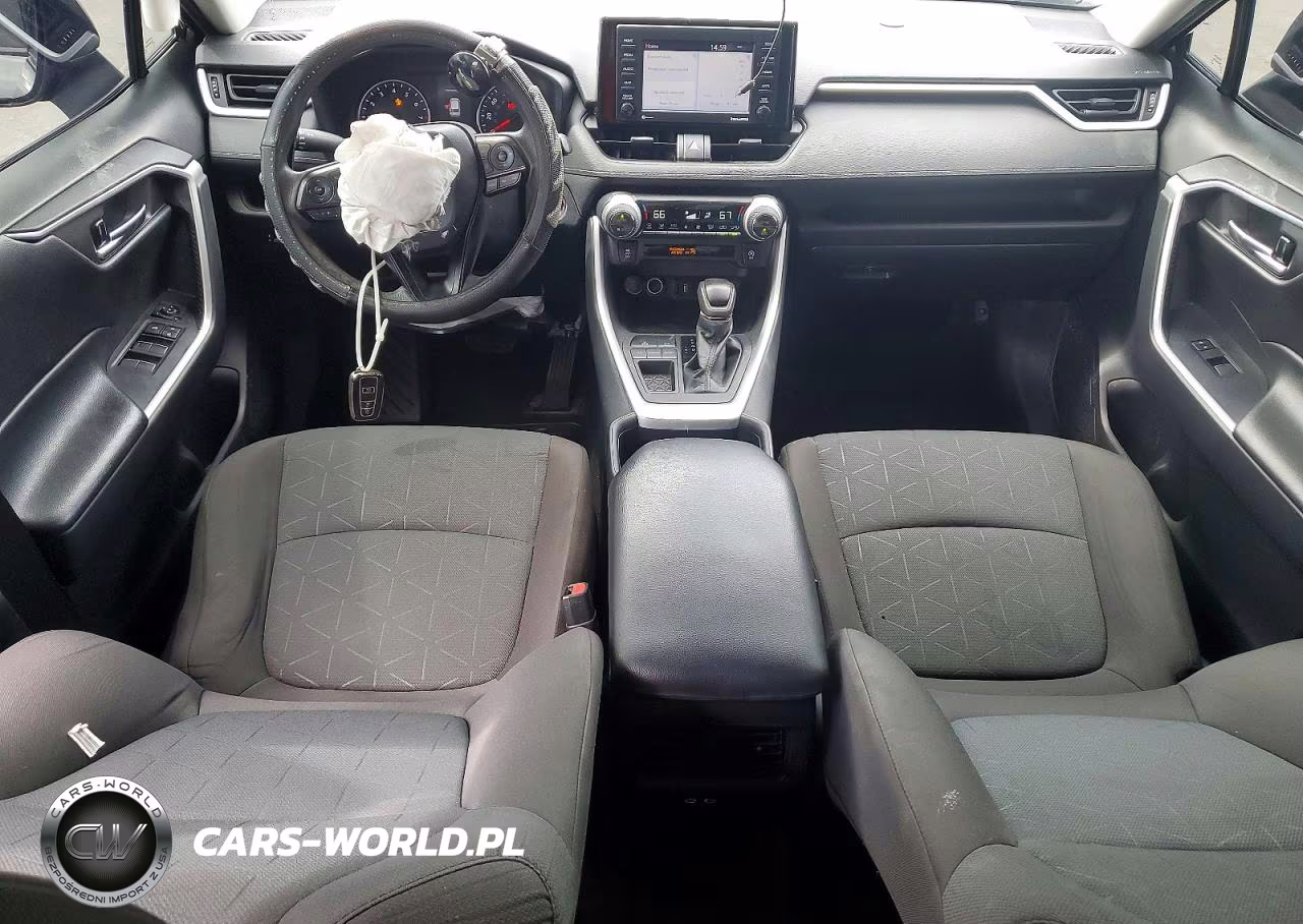 2022 Toyota Rav4 Xle VIN:2T3W1RFV1NC185601 - 8
