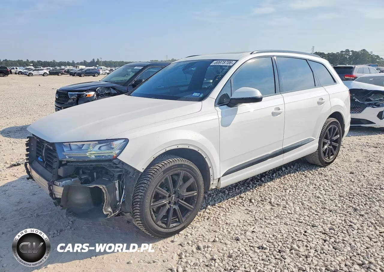 2019 Audi Q7 Premium Plus VIN:WA1LAAF70KD037429 - 1