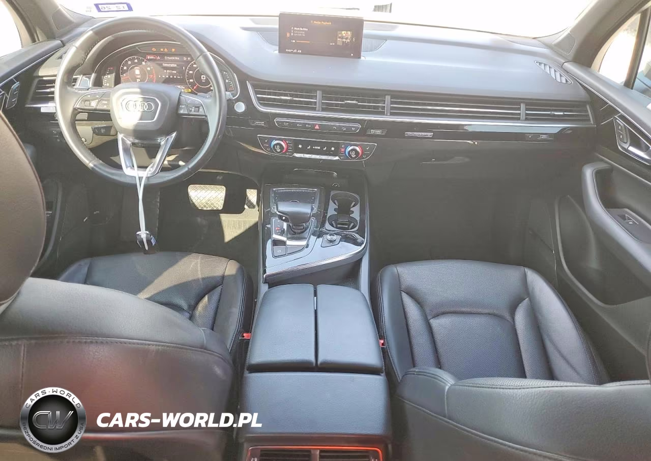 2019 Audi Q7 Premium Plus VIN:WA1LAAF70KD037429 - 8