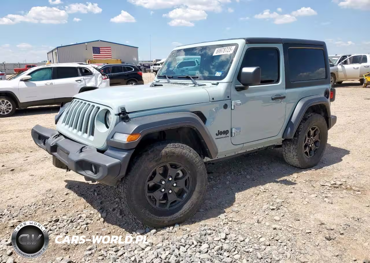 2023 Jeep Wrangler Sport