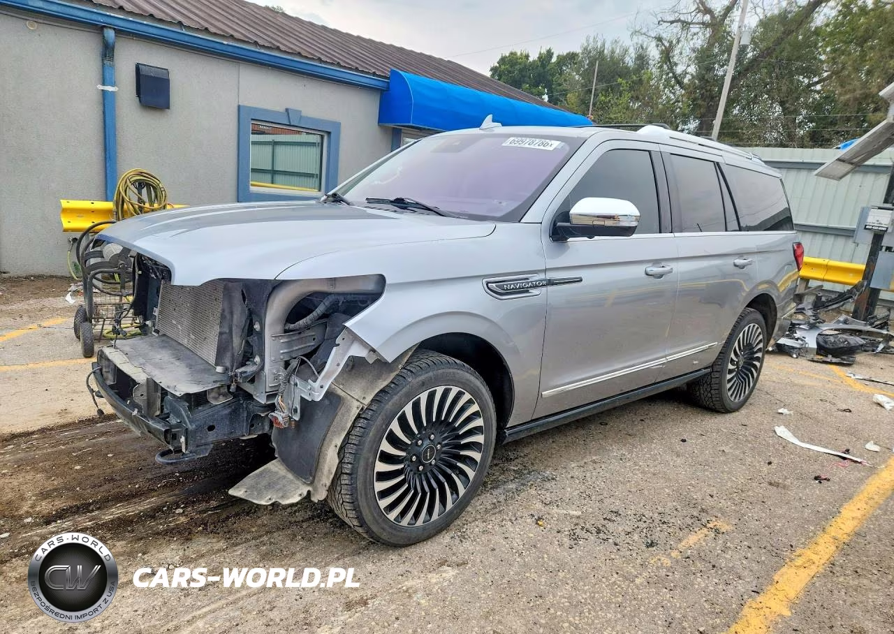 2020 Lincoln Navigator Black Label