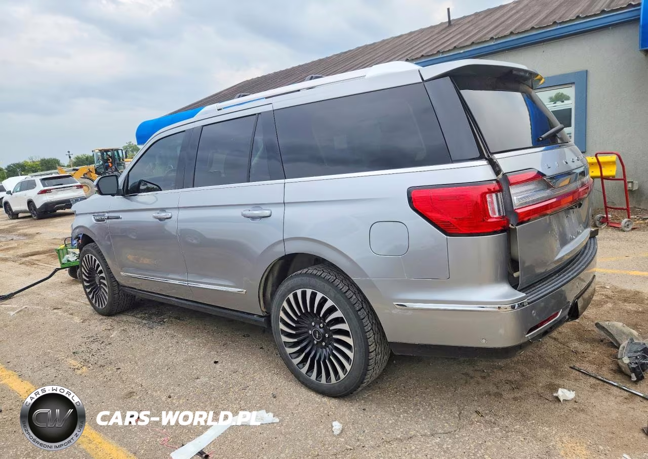 2020 Lincoln Navigator Black Label VIN:5LMJJ2TTXLEL17710 - 2
