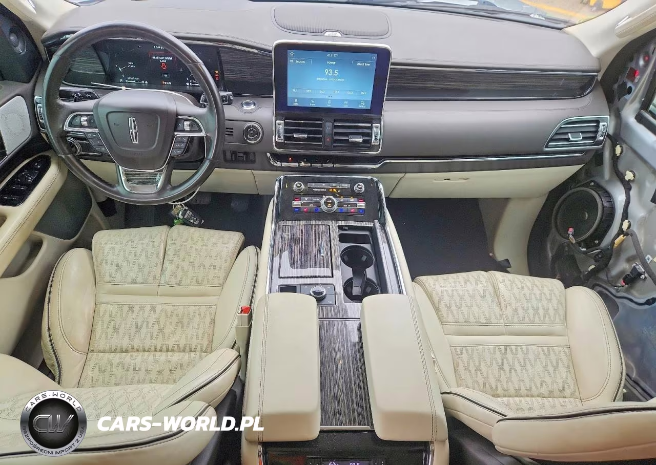 2020 Lincoln Navigator Black Label VIN:5LMJJ2TTXLEL17710 - 8