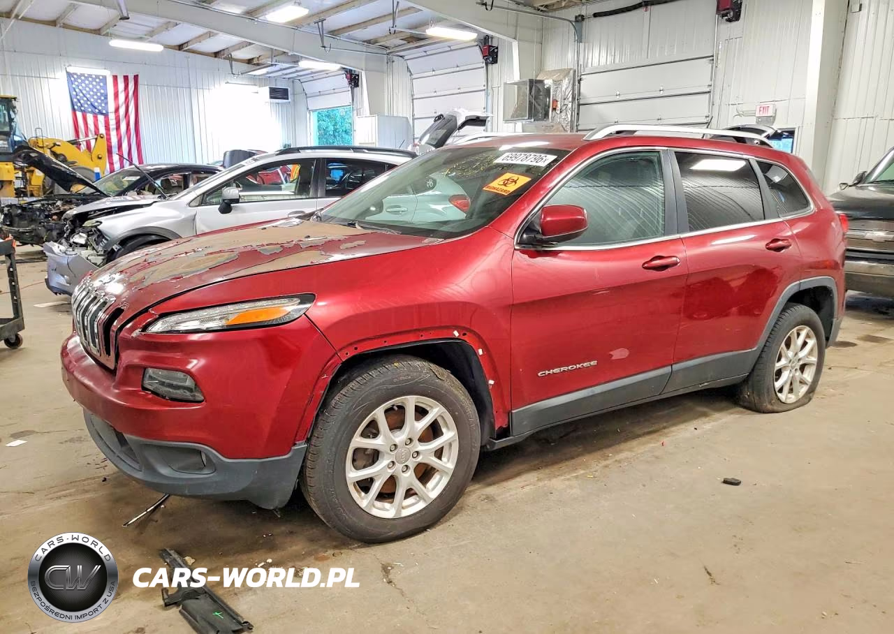2014 Jeep Cherokee Latitude
