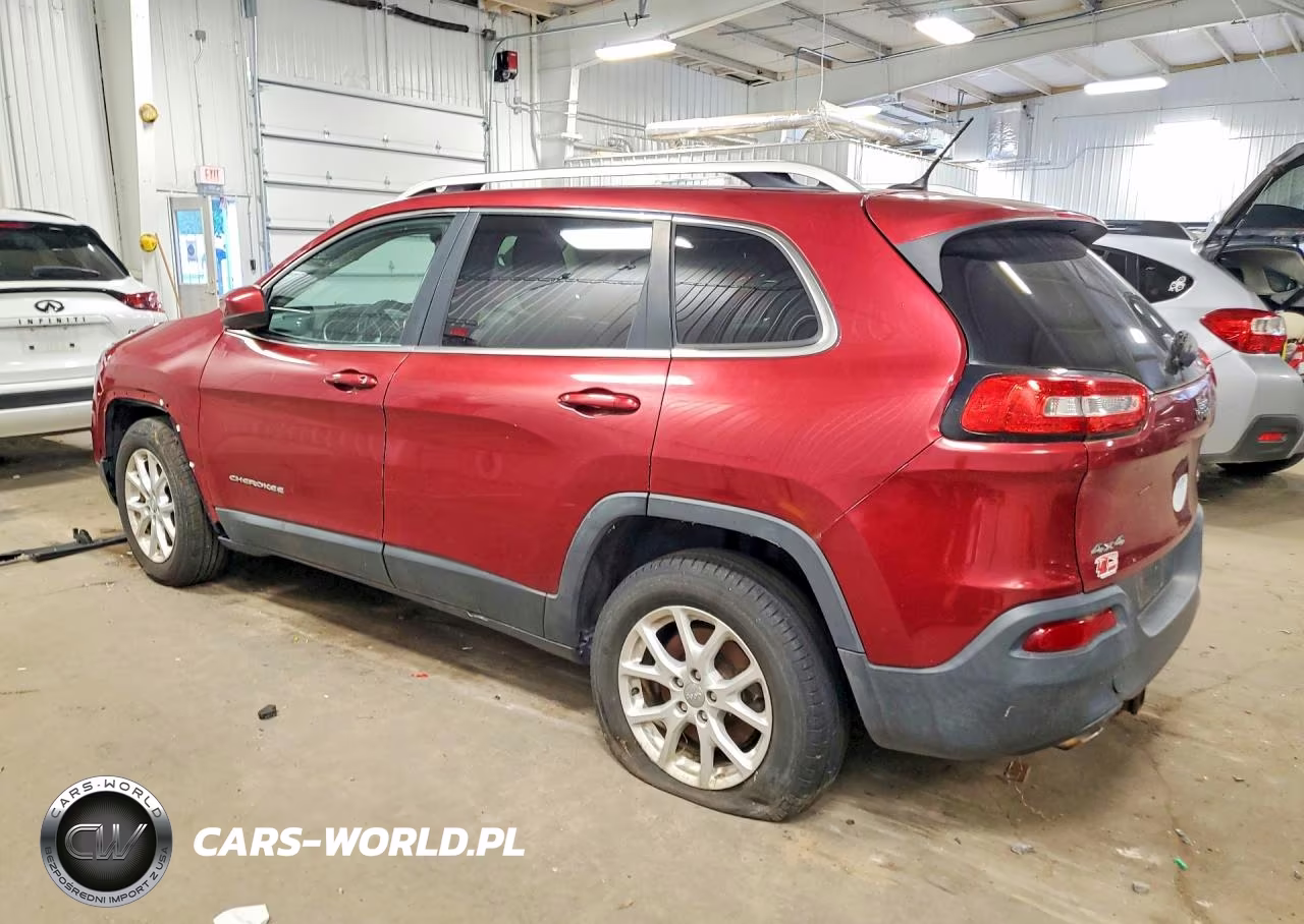 2014 Jeep Cherokee Latitude VIN:1C4PJMCB6EW125007 - 2