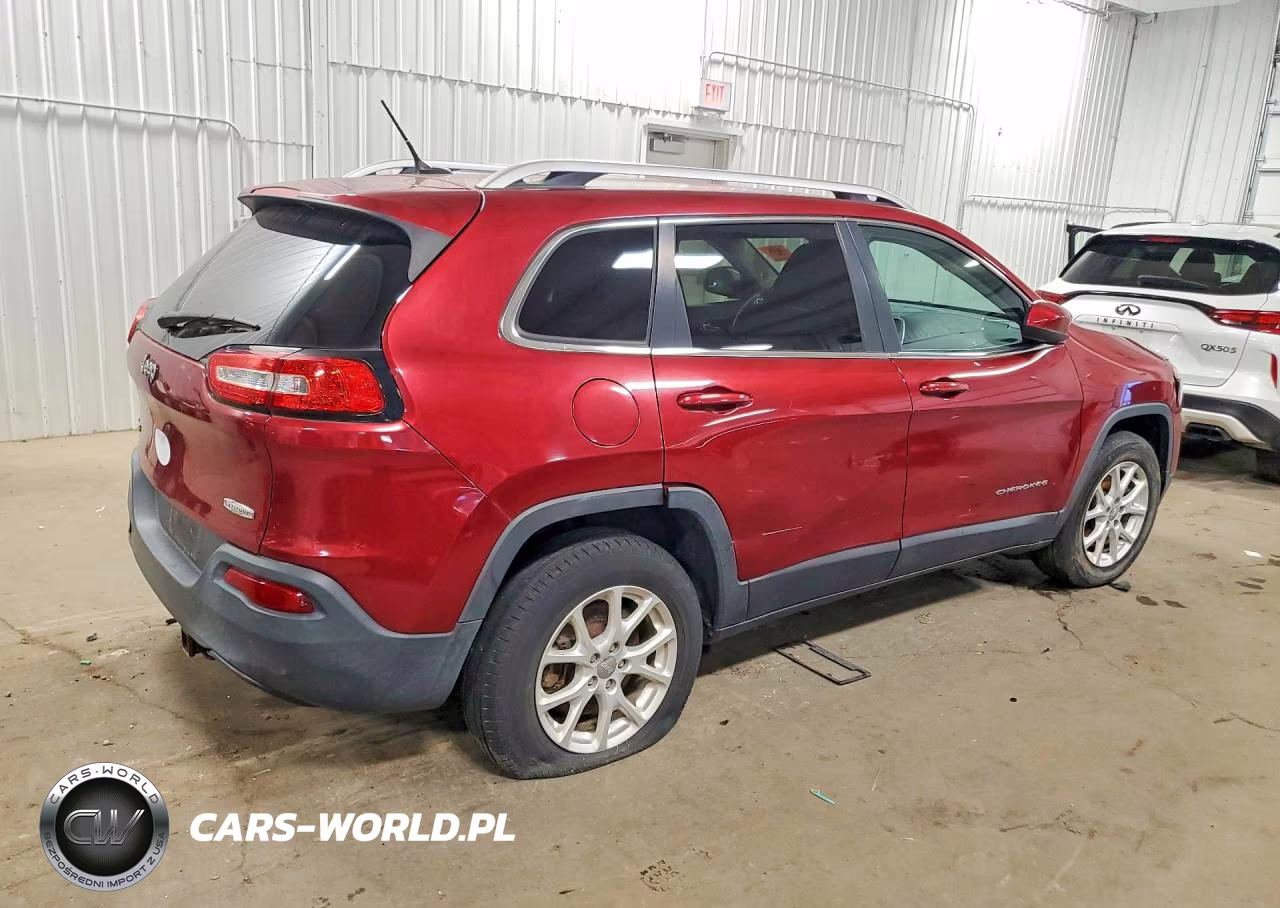 2014 Jeep Cherokee Latitude VIN:1C4PJMCB6EW125007 - 3