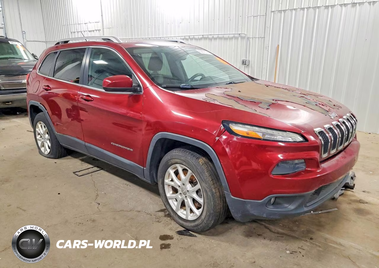 2014 Jeep Cherokee Latitude VIN:1C4PJMCB6EW125007 - 4