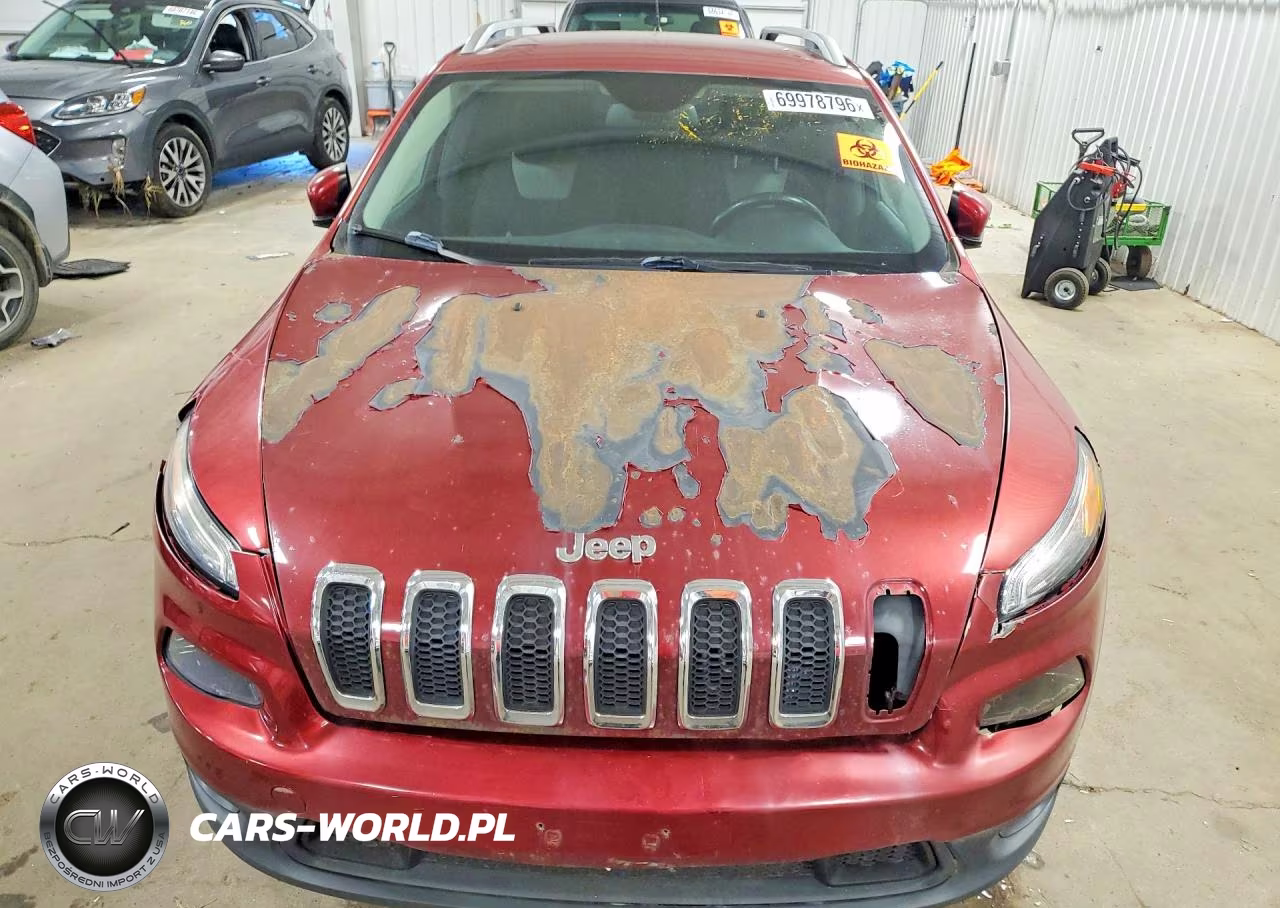 2014 Jeep Cherokee Latitude VIN:1C4PJMCB6EW125007 - 5