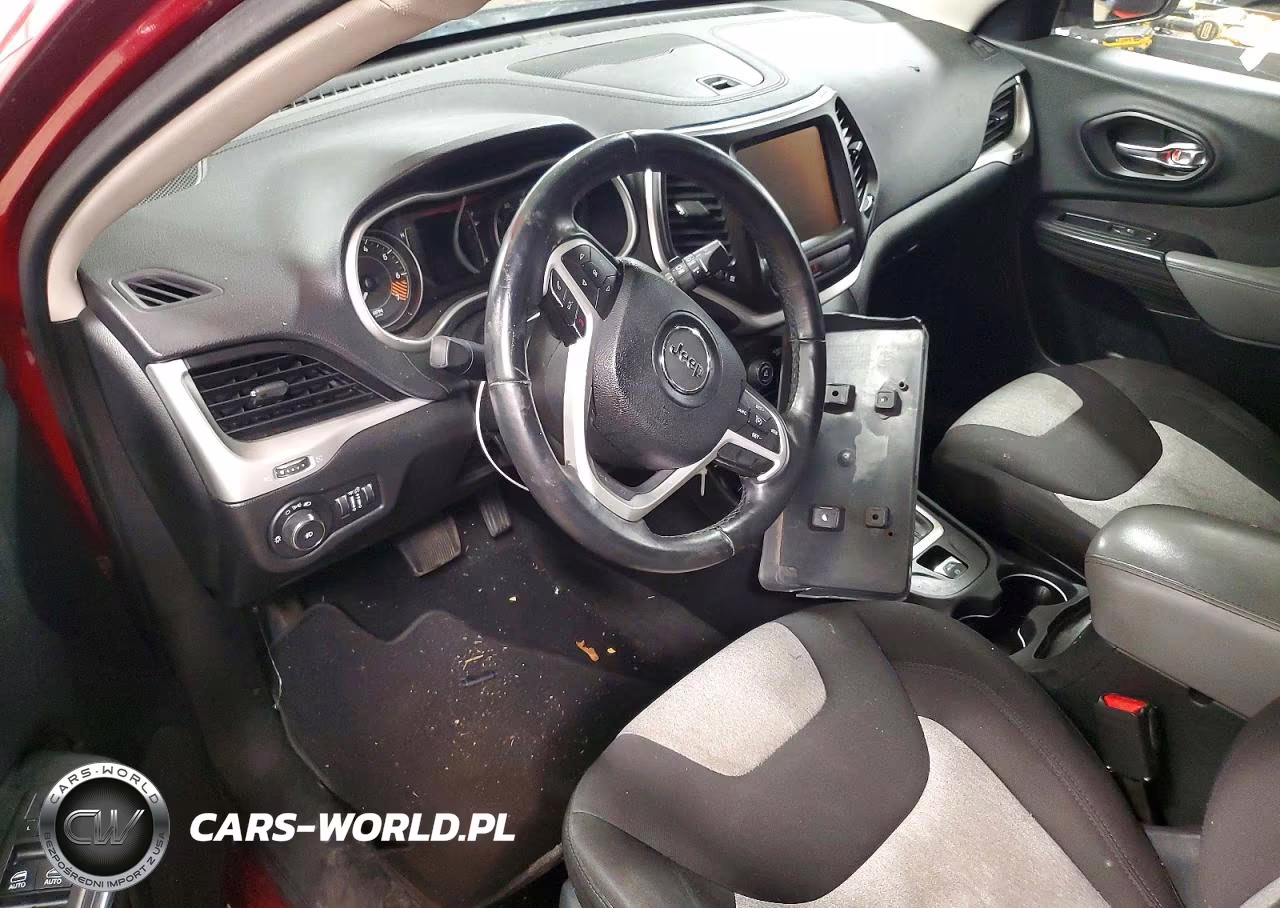 2014 Jeep Cherokee Latitude VIN:1C4PJMCB6EW125007 - 8