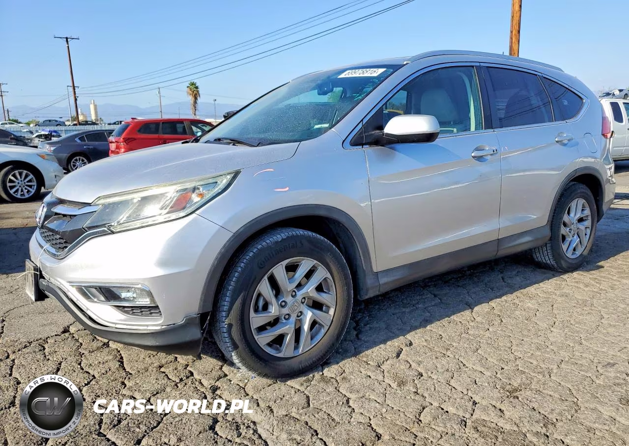 2015 Honda Cr-V Exl – zdjęcie 1 z 13
