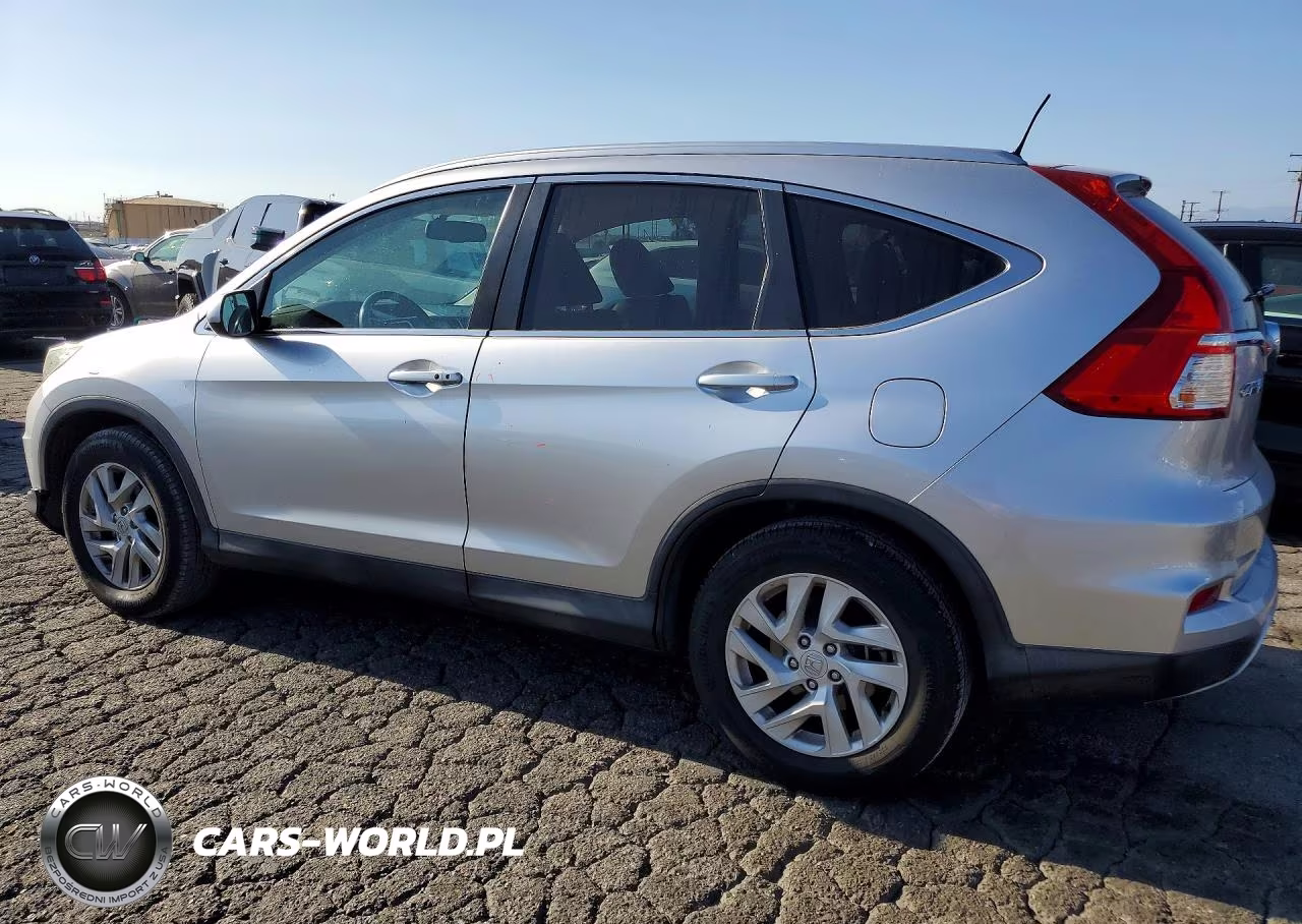 2015 Honda Cr-V Exl VIN:2HKRM3H74FH531406 - 2
