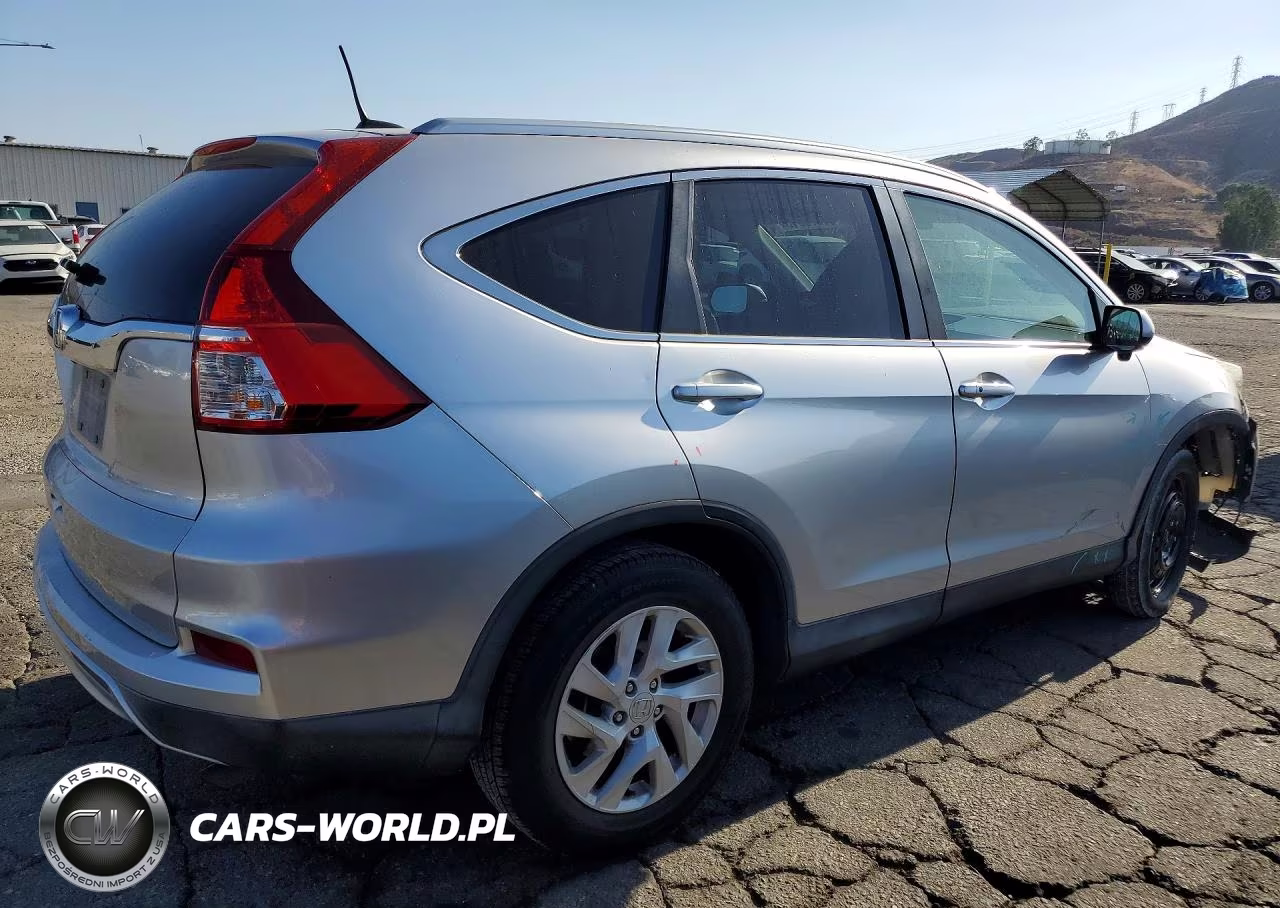 2015 Honda Cr-V Exl VIN:2HKRM3H74FH531406 - 3