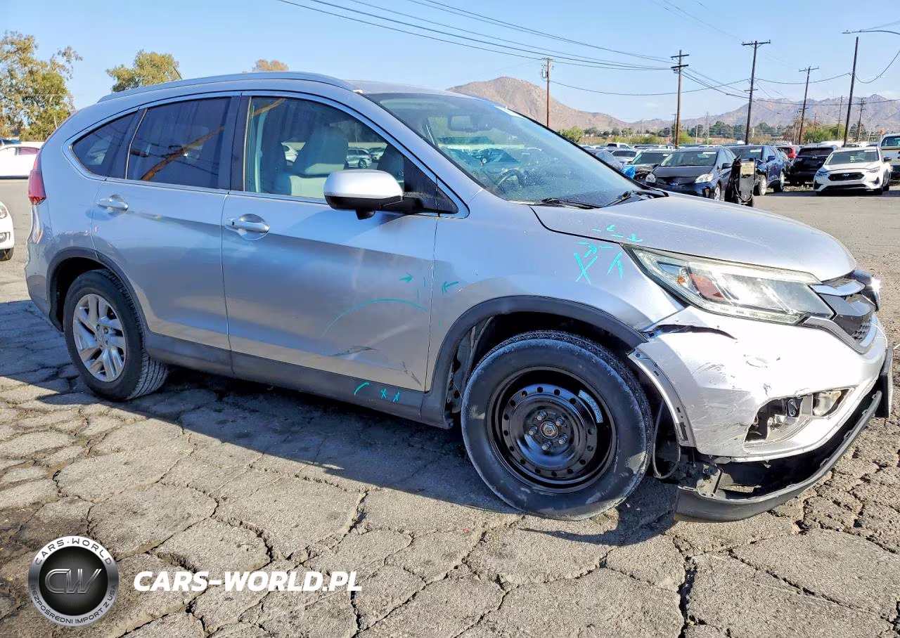 2015 Honda Cr-V Exl VIN:2HKRM3H74FH531406 - 4
