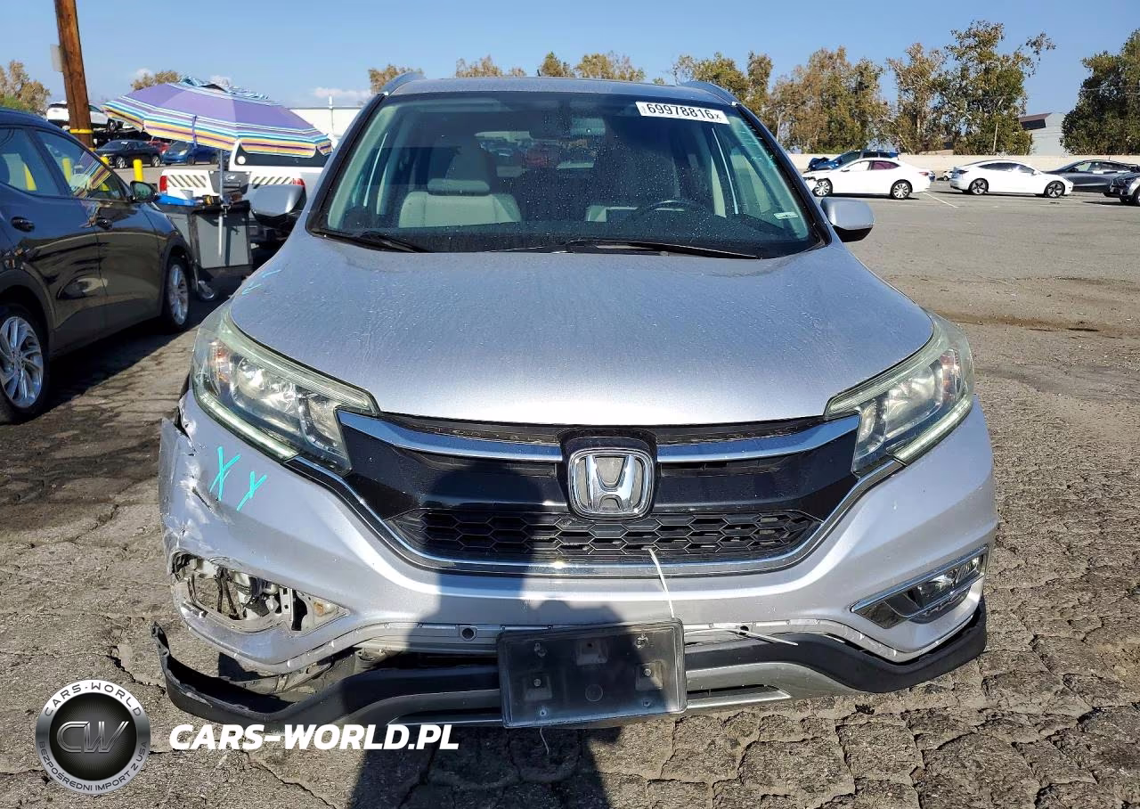 2015 Honda Cr-V Exl VIN:2HKRM3H74FH531406 - 5