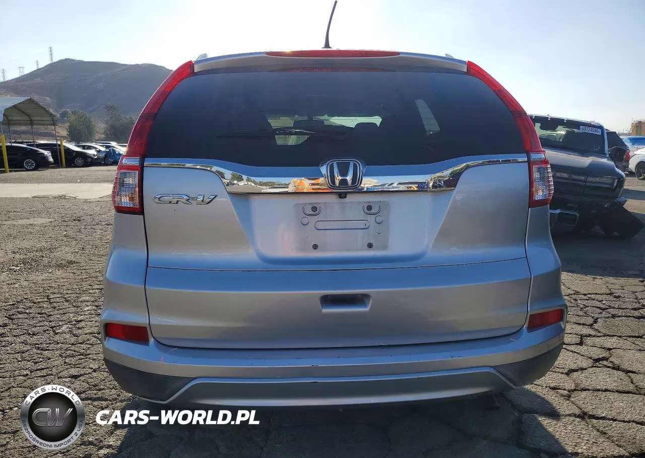 2015 Honda Cr-V Exl VIN:2HKRM3H74FH531406 - 6