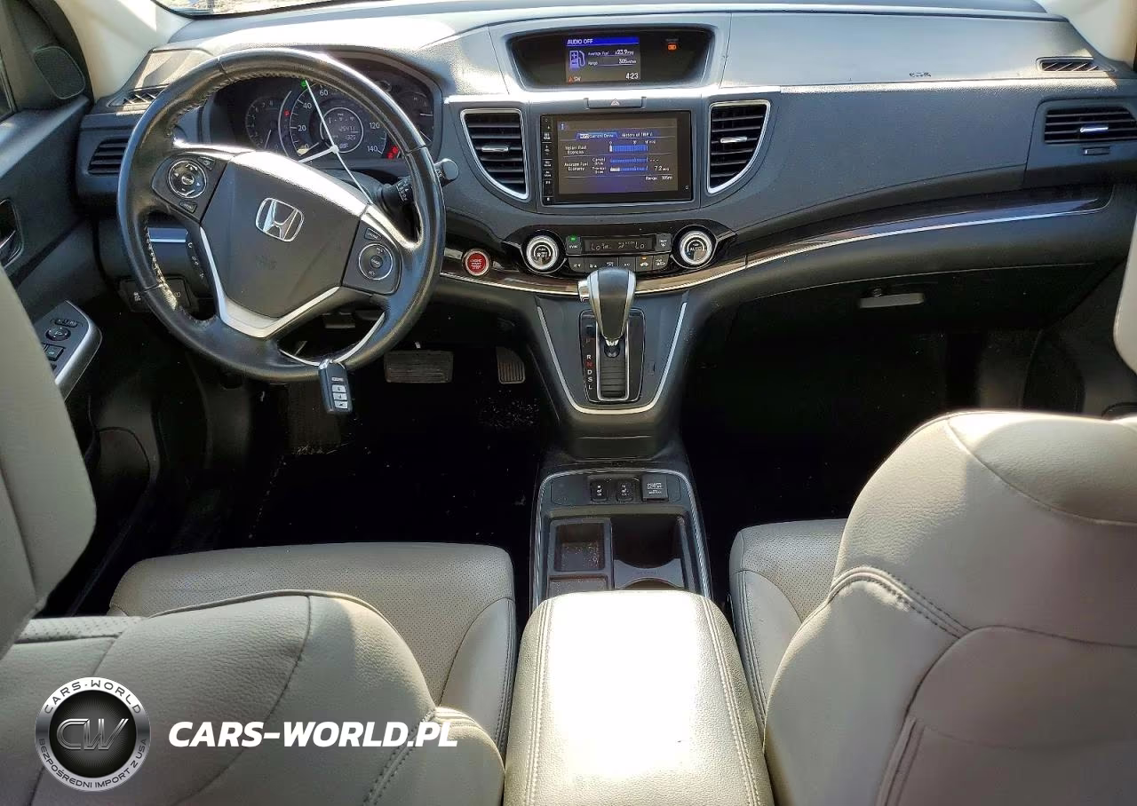 2015 Honda Cr-V Exl VIN:2HKRM3H74FH531406 - 8
