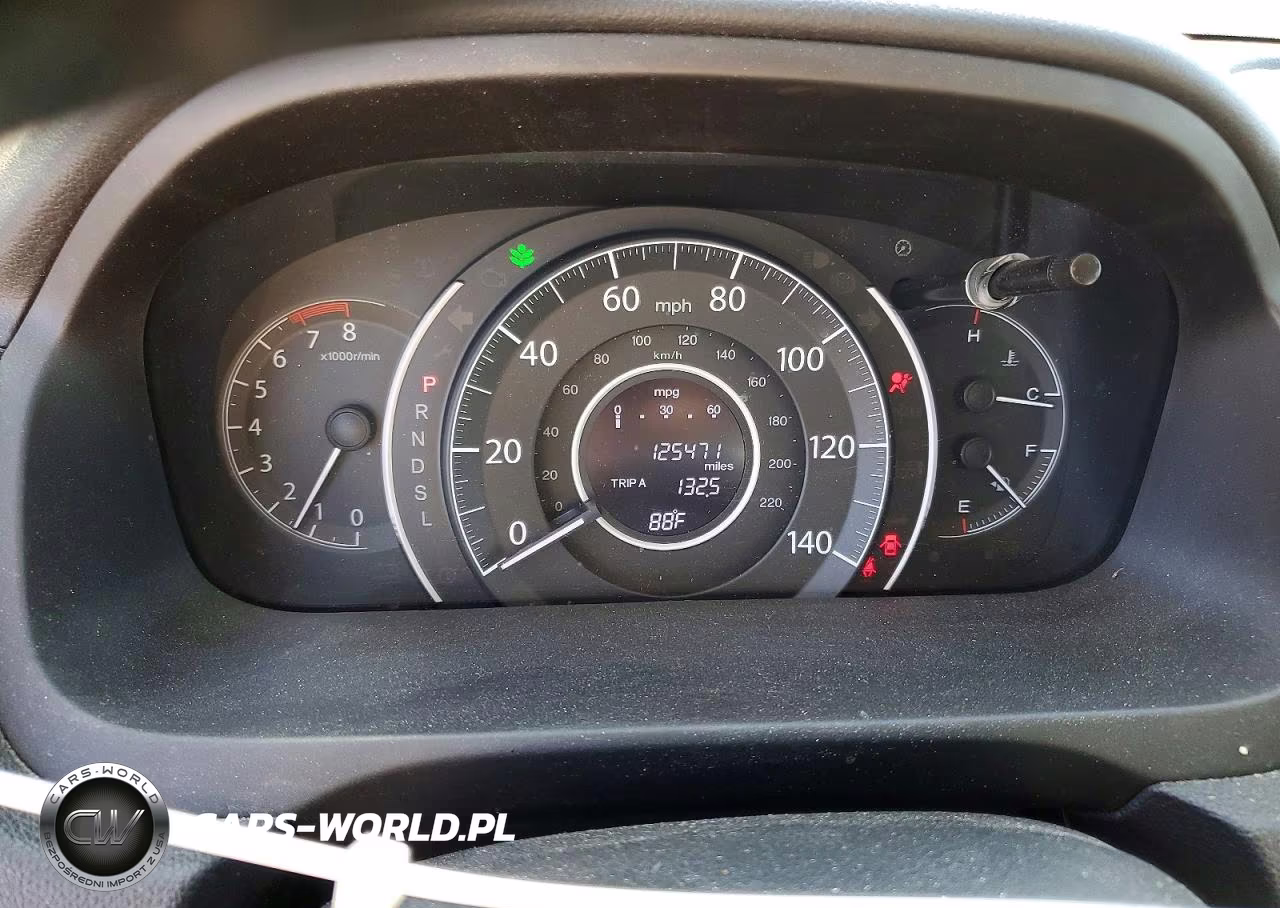 2015 Honda Cr-V Exl VIN:2HKRM3H74FH531406 - 9