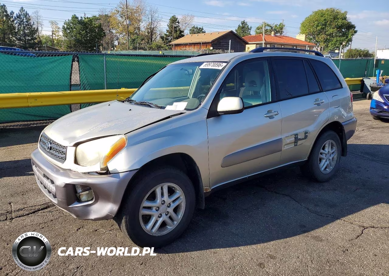 2001 Toyota Rav4 Base
