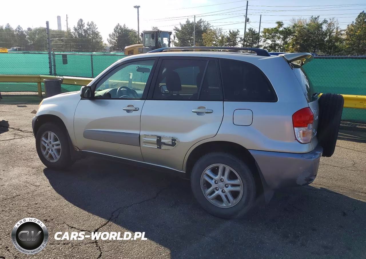 2001 Toyota Rav4 Base VIN:JTEHH20V710114089 - 2